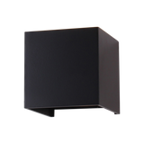 ACB Kendo Aplique 16/2032-10 Negro Texturado, LED COB 2x6W 3000K 850lm, CRI90 IP65 A203210N