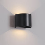 ACB Kowa Aplique 16/2033-14 Negro Texturado, LED COB 2x6W 3000K 850lm, CRI90 IP65 A203310N
