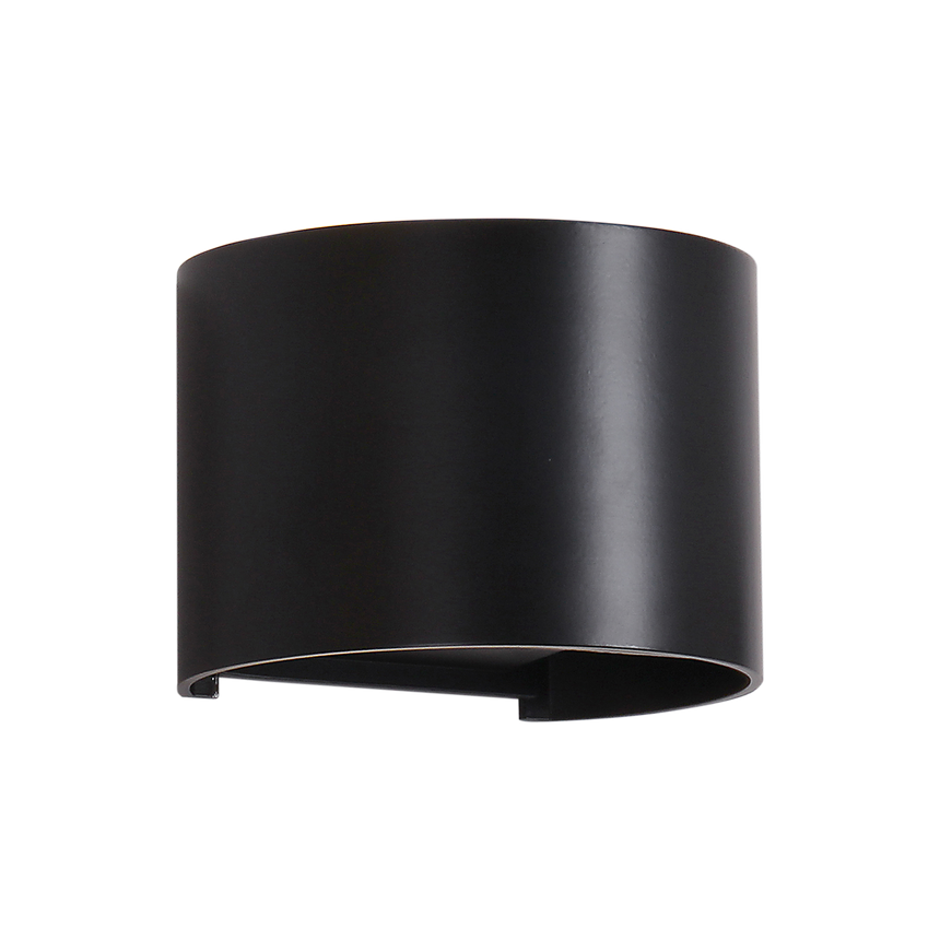 ACB Kowa Aplique 16/2033-14 Negro Texturado, LED COB 2x6W 3000K 850lm, CRI90 IP65 A203310N