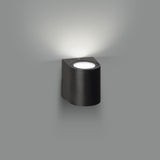 ACB Boj Aplique 16/2040 Antracita Texturado, LED 6W 3000K 550lm, CRI90 IP54, LED integrado A204010GR