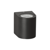 ACB Boj Aplique 16/2040 Antracita Texturado, LED 6W 3000K 550lm, CRI90 IP54, LED integrado A204010GR