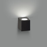 ACB Okra Aplique 16/2041 Antracita Texturado, LED 6W 3000K 550lm, CRI90 IP54, LED integrado A204110GR