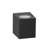 ACB Okra Aplique 16/2041 Antracita Texturado, LED 6W 3000K 550lm, CRI90 IP54, LED integrado A204110GR