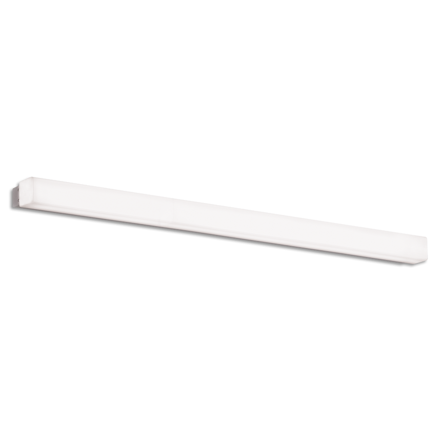 ACB Box Aplique 16/3200-90 Plata, LED 15W 4000K 1100lm, CRI90 I IP44, LED integrado A320031C