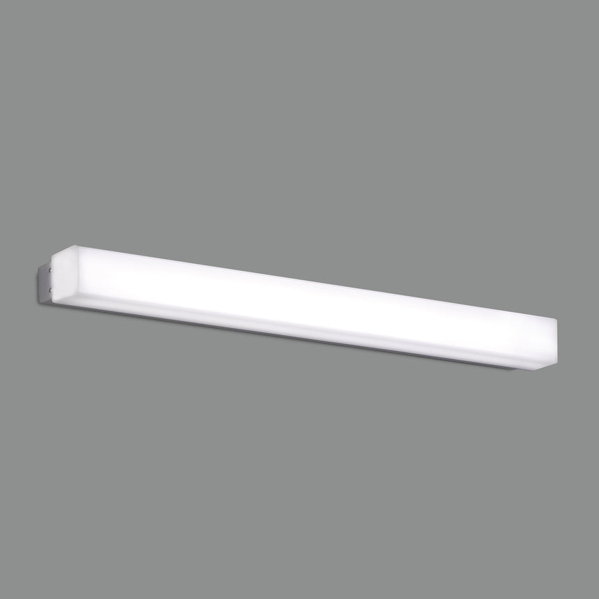 ACB Box Aplique 16/3200-60 Plata, LED 10.5W 4000K 800lm, CRI90 I IP44, LED integrado A32001C