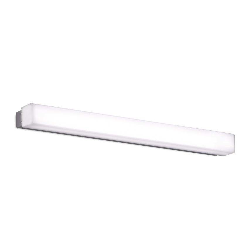 ACB Box Aplique 16/3200-60 Plata, LED 10.5W 4000K 800lm, CRI90 I IP44, LED integrado A32001C