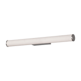 ACB Ura Wall Light 16/3298-60 Opal/Chrome, LED 19W 1780lm, CRI90 I IP44, integrated LED, Kelvin 3000K-4000K Slide Switch A3298271C