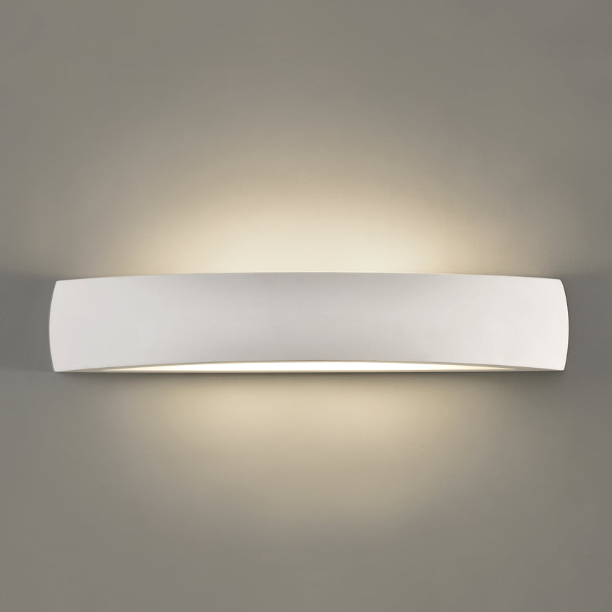ACB Alba Aplique 16/3386-53 Blanco, LED E14 2x9W, A33863B