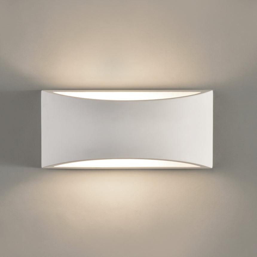 ACB Dana Aplique 16/3387 Blanco, LED E14 9W, A33871B