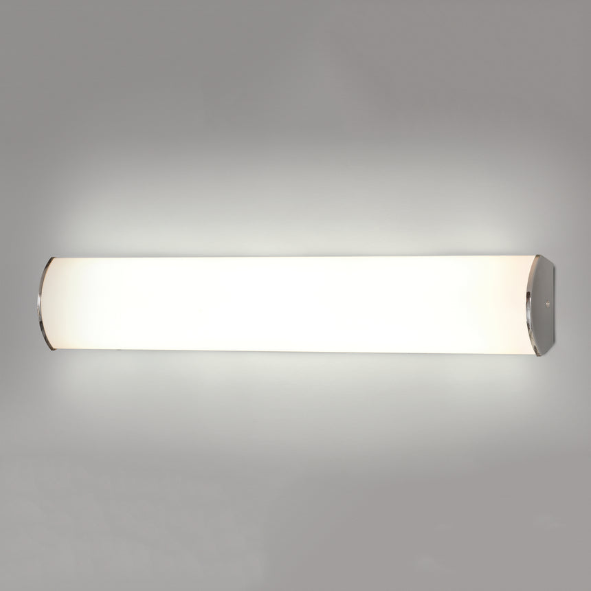 ACB Aldo Aplique 16/3432-53 Opal/Cromo, LED 18W 1300lm, CRI90 I IP44, LED integrado, Kelvin 3000K-4000K Slide Switch A3432170C