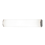 ACB Aldo Aplique 16/3432-53 Opal/Cromo, LED 18W 1300lm, CRI90 I IP44, LED integrado, Kelvin 3000K-4000K Slide Switch A3432170C