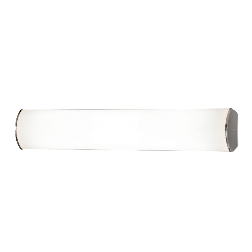 ACB Aldo Aplique 16/3432-53 Opal/Cromo, LED 18W 1300lm, CRI90 I IP44, LED integrado, Kelvin 3000K-4000K Slide Switch A3432170C