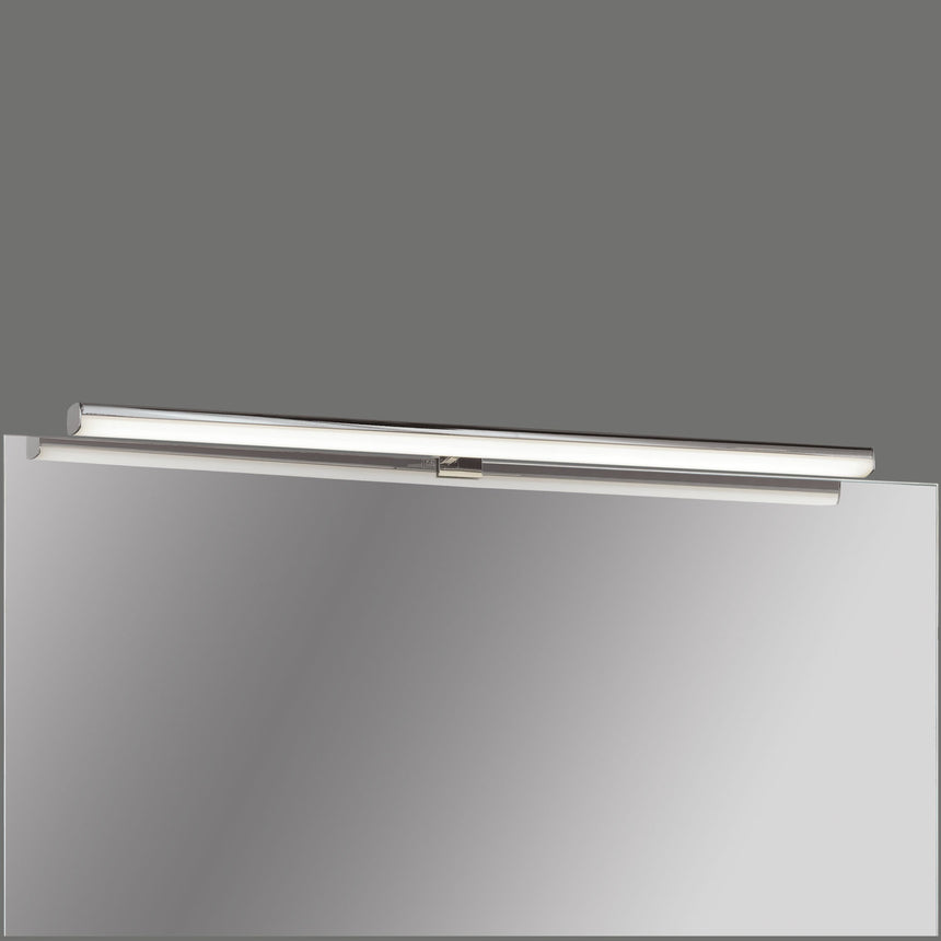 ACB Dustin Aplique 16/3561-80 Cromo, LED 15W 4000K 1300lm, CRI90 I IP44, LED integrado, 3 fijaciones A356121C