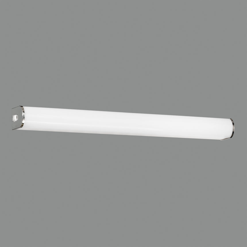 ACB Loira Aplique 16/3592 Cromo/Opal, LED 20W 4000K 1800lm, CRI90 I IP44, LED integrado, Con interruptor A359211C