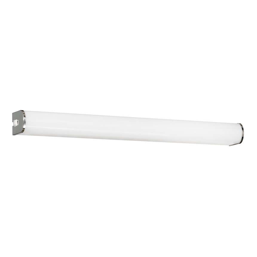ACB Loira Aplique 16/3592 Cromo/Opal, LED 20W 4000K 1800lm, CRI90 I IP44, LED integrado, Con interruptor A359211C
