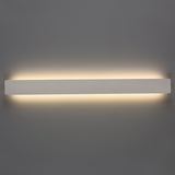 Lámpara de pared aplique ACB Fosca blanco texturado regulable A3833271BDP