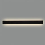 ACB Fosca Aplique 16/3833-60 Negro Texturado, LED 18W 1800lm, CRI90 , LED integrado, Kelvin 2700K-3000K Slide Switch A3833170N