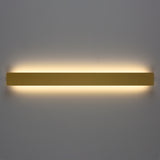 Lámpara de pared aplique ACB Fosca oro técnico A3833271O