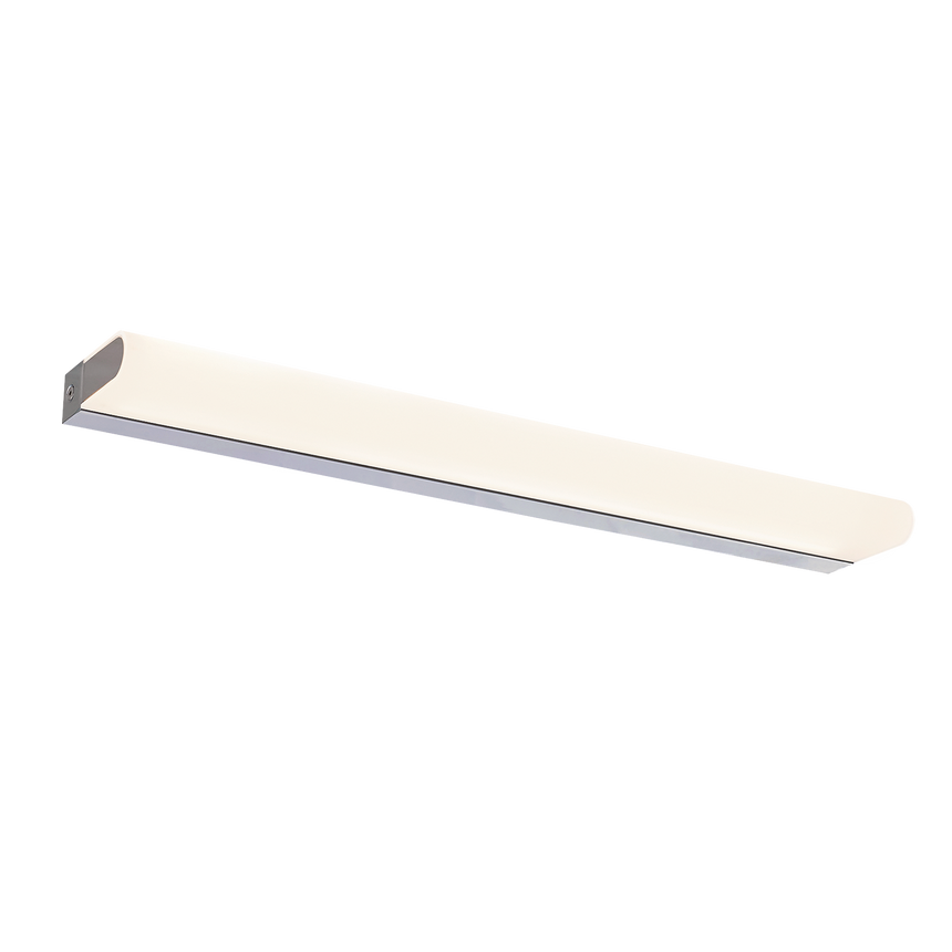 ACB Tesla Aplique 16/3834-55 Opal/Cromo, LED 22.6W 3000K 1850lm, CRI90 I IP44, LED integrado A383420C