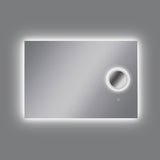 ACB Olter Espejo 16/9438-110, LED 61W 3000K 4316lm + 14W 3000K 940lm, CRI90 CL.II IP44, Aumento iluminado 5x, LED integrado