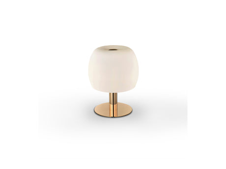 Lámpara de sobremesa Schuller Baloon oro brillo 32cm ambiente