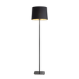 Lámpara de pie Ideal Lux Nordik negro tela 60W 162cm 161716