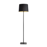 Lámpara de pie Ideal Lux Nordik negro tela 60W 162cm 161716