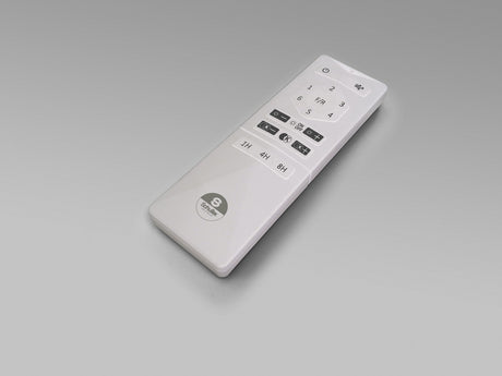Ventilador de techo plafón retráctil Schuller Vento LED marrón y negro CCT regulable 168342D vista 5