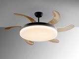 Schuller Vento Maxi Black Fan D80/150 Dim 168410