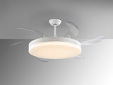 Schuller Vento Maxi White Fan D80/150 Dim 168427