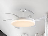 Schuller Vento Maxi White Fan D80/150 Dim 168427