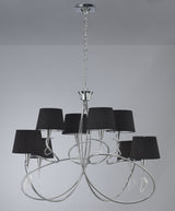 Lámpara de techo Liquidacion-2 Dto 80% Mantra gris oscuro 1714