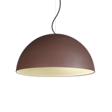 Lámpara colgante Ideal Lux Folk corten 60W Ø50cm 174228