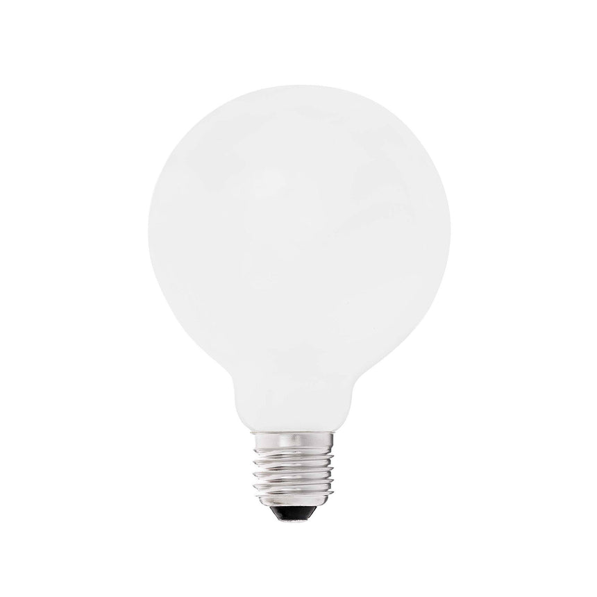 Faro Bombilla G95 MATE LED E27 6W 2700K 17464