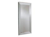 Espejo Schuller Roma plata y negro 80x178cm 2 Schuller