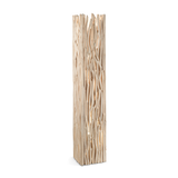 Lámpara de pie Ideal Lux Driftwood madera 3 luces 180W 0,2cm 180946