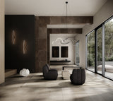 Ghost Chandelier, Big - Burned Black (5m)