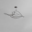 Ghost Chandelier, Big - Burned Black (5m)
