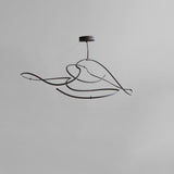 Ghost Chandelier, Big - Burned Black (5m)