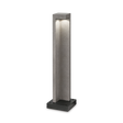 Baliza de exterior Ideal Lux Titano granito LED 8,5W 4000K IP55 74cm 187327