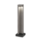Baliza de exterior Ideal Lux Titano granito LED 8,5W 4000K IP55 74cm 187327