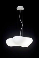 Mantra Eos Lámpara de techo colgante blanco 1883