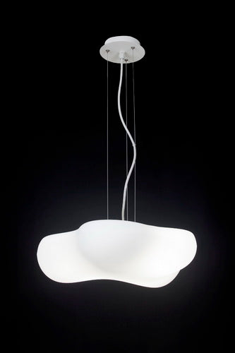 Mantra Eos Lámpara de techo colgante blanco 1883