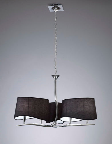 Lámpara de techo Ofertas-3 Dto 50% Mantra gris oscuro 1910