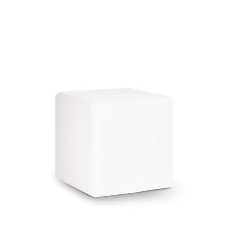 Baliza de exterior Ideal Lux Luna blanco 60W IP44 40cm 191584