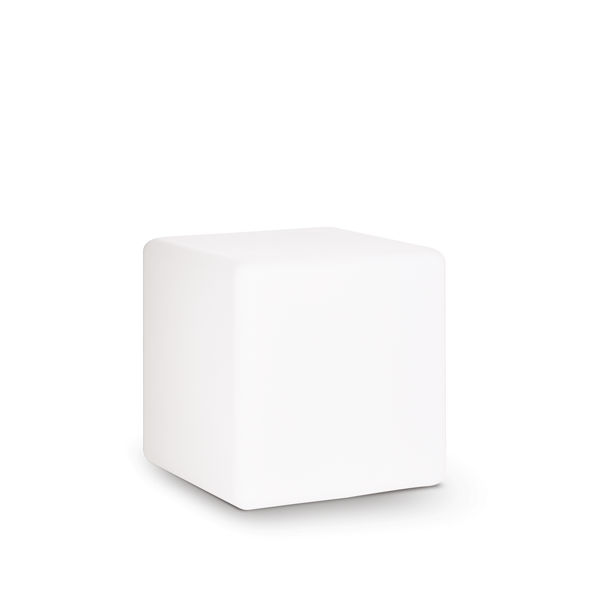 Baliza de exterior Ideal Lux Luna blanco 60W IP44 40cm 191584