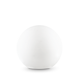 Baliza de exterior Ideal Lux Sole blanco 42W IP44 48cm 191614