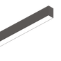Sistema lineal Ideal Lux Fluo negro LED 36W Ø180,5cm 192567