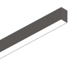 Sistema lineal Ideal Lux Fluo negro LED 36W Ø180,5cm 192567