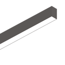 Sistema lineal Ideal Lux Fluo LED 36W 180,5cm 4000K negro — ref. 192628 (1)